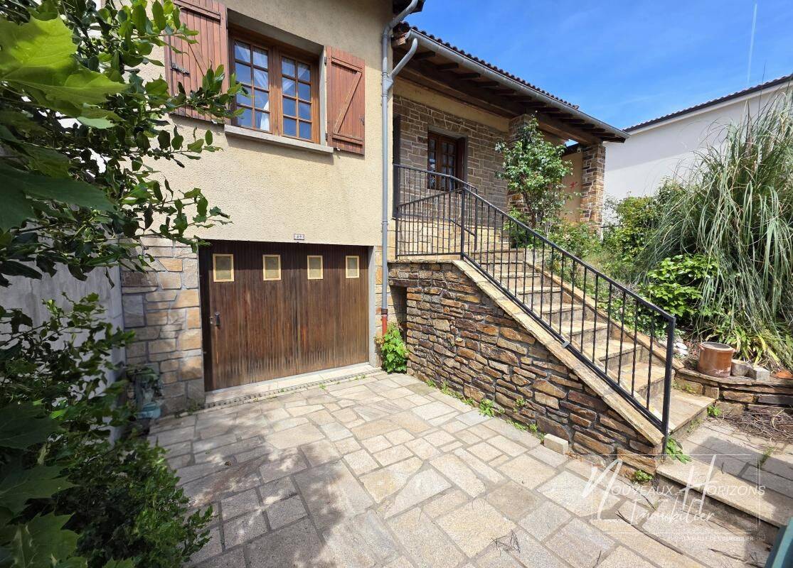 Maison 4 pièces 72 m² · à Limoges · 72,4 m² · 169 900 €