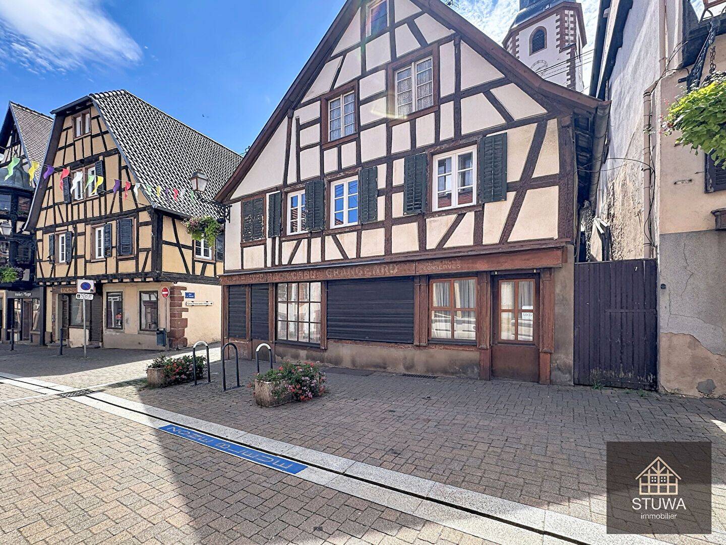 Maison 7 pièces 130 m² · à Bouxwiller · 130 m² · 149 800 €