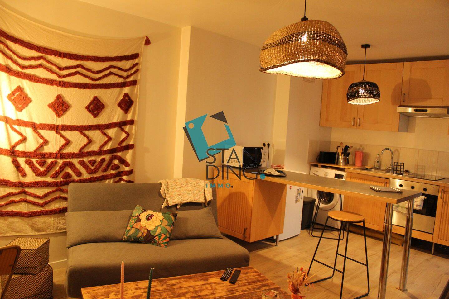Appartement 2 pièces 41 m² · à Lille · 41 m² · 820 €
