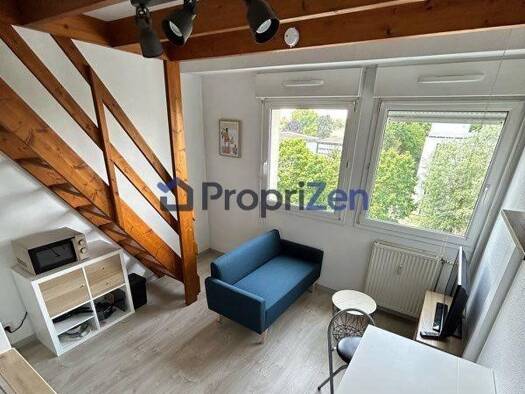 Duplex à louer - logement étudiant 798 € 2 pièces 1 chambre 27 m² Étage 3/3 Atalante Beaulieu Rennes 35700