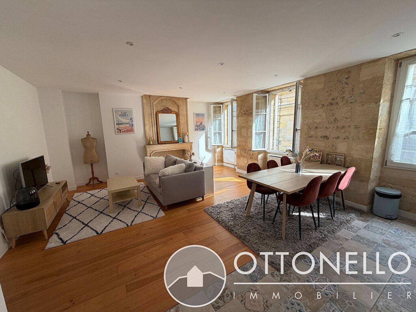 Appartement 2 pièces 48 m² · à Bordeaux · 48,1 m² · 1 073 €/mois