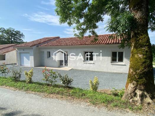 Maison de plain-pied à vendre 269 000 € 5 pièces 4 chambres 114 m² 568 m² de terrain Burlats 81100