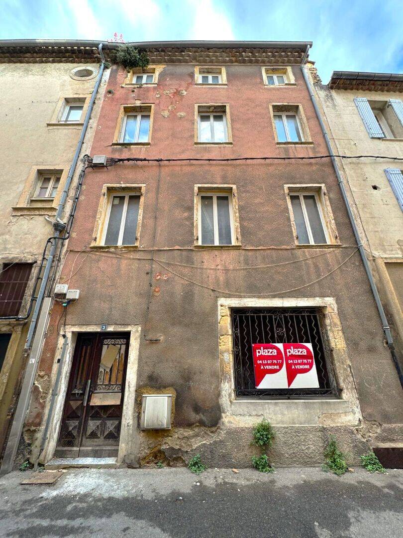 Maison 4 pièces 105 m² · à Bagnols-sur-Cèze · 105 m² · 110 000 €