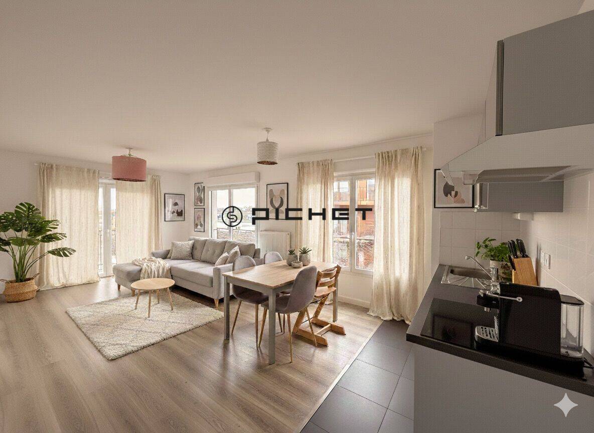 Appartement 3 pièces 61 m² · à Tourcoing · 60,5 m² · 175 000 €