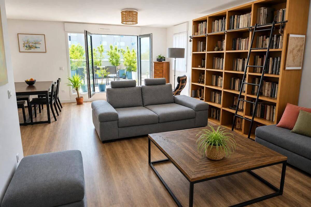 Appartement 4 pièces 98 m² · à La Rochelle · 98 m² · 434 000 €
