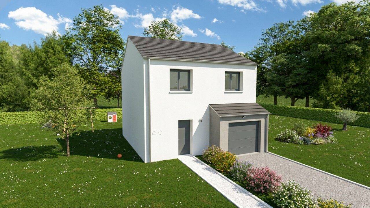 Maison 4 pièces 90 m² · à Pierrepont · 90,1 m² · 307 500 €