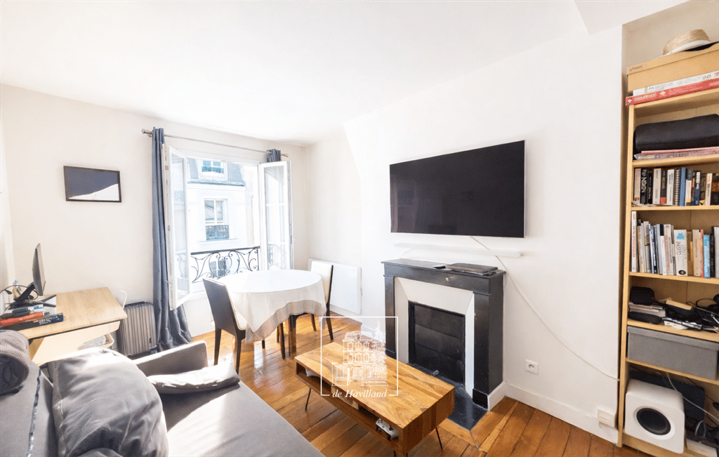 Appartement 2 pièces 36 m² · à Paris 16ème Arrondissement · 36 m² · 449 000 €