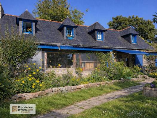 Maison à vendre 510 000 € 6 pièces 4 chambres 142 m² 1 004 m² de terrain Centre Cap Coz Fouesnant 29170