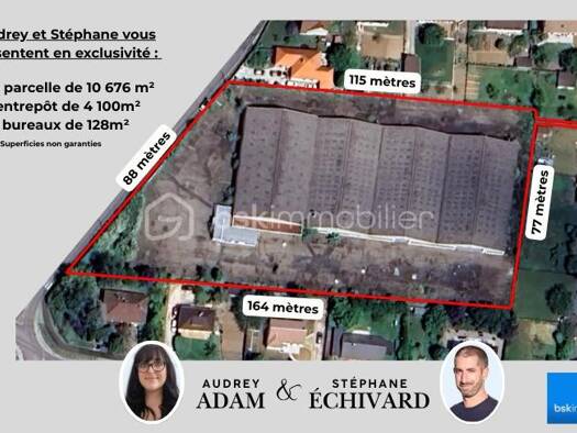 Terrain constructible à vendre 630 000 € 10 676 m² de terrain Chevilly 45520