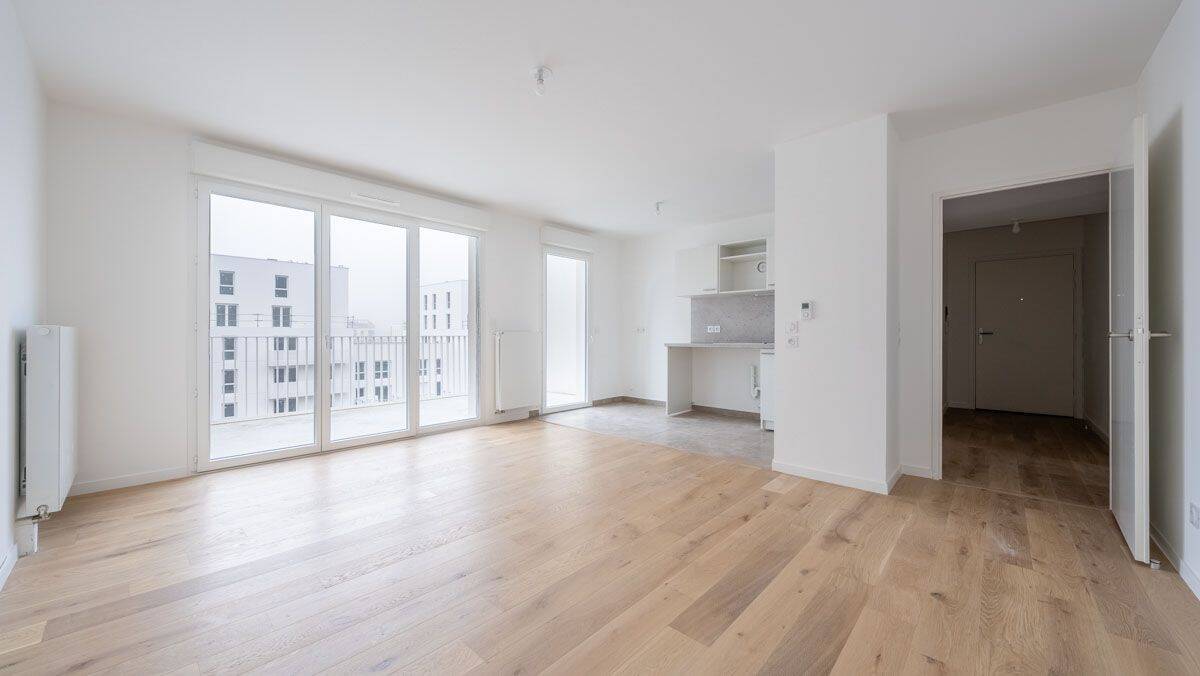 Appartement 3 pièces 66 m² · à Bordeaux · 66,3 m² · 1 101 €/mois