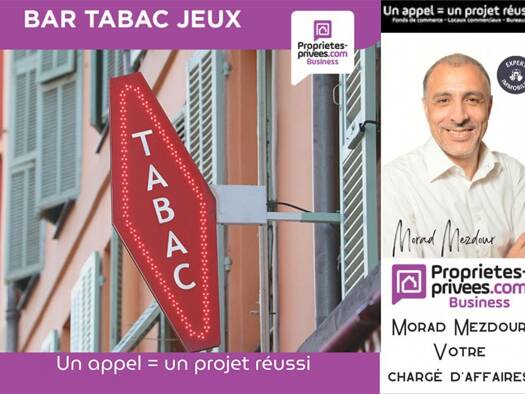 Bar / Café à vendre Fonds de commerce 99 000 € 200 m² d'espace de restauration Gare Douai 59500