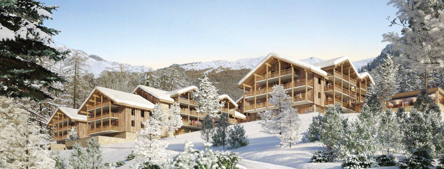 Appartement 2 pièces 38 m² · à Les Orres · 38,5 m² · 265 930 €