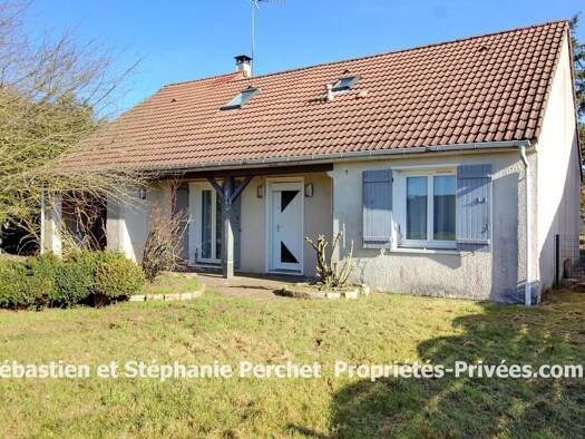 Maison à vendre 159 000 € 4 pièces 3 chambres 97 m² 1 051 m² de terrain Patay 45310