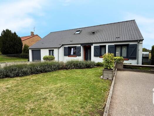 Maison à vendre 375 000 € 7 pièces 5 chambres 130 m² 1 260 m² de terrain Nord Bailleul 59270