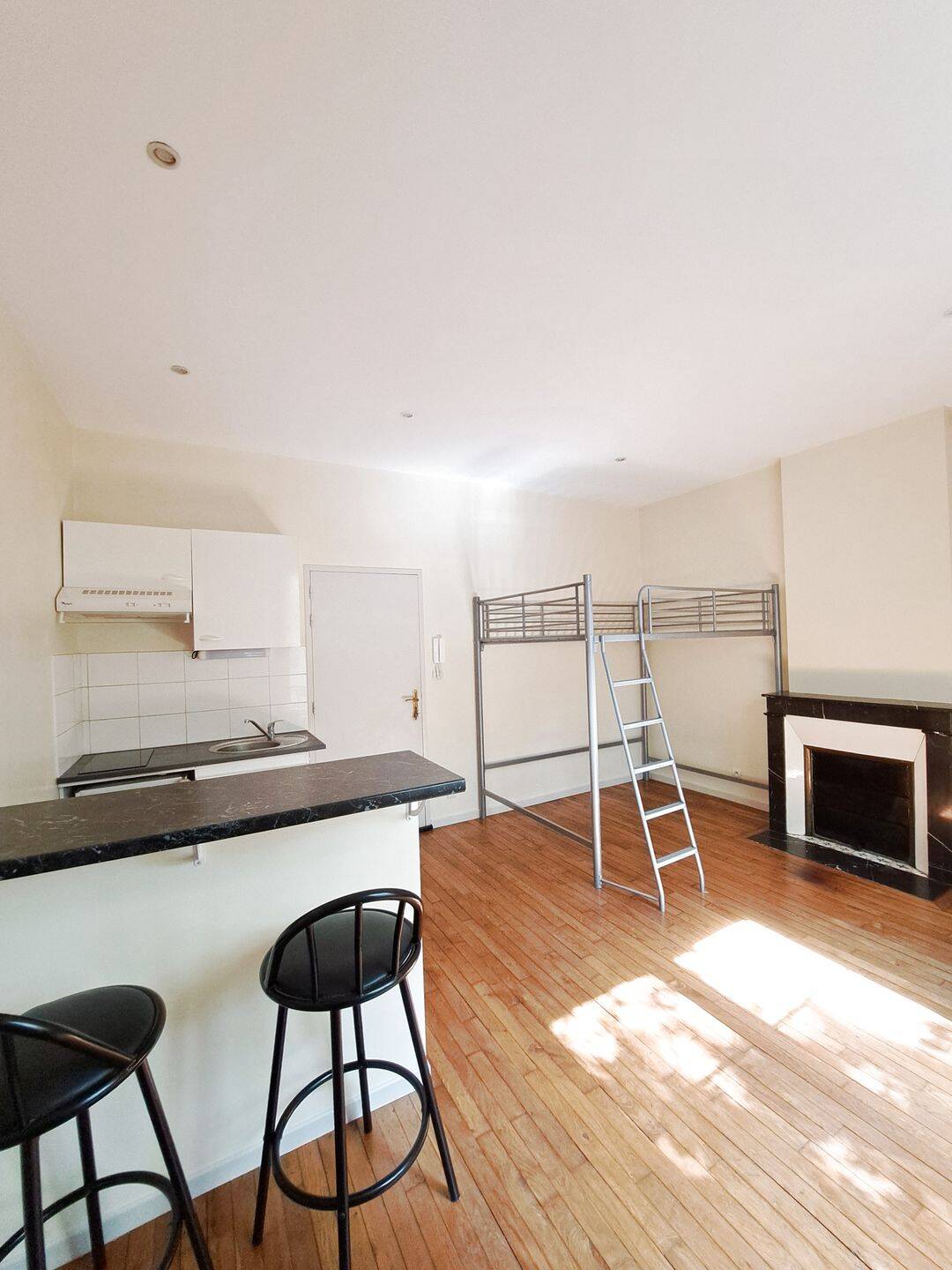 Appartement 1 pièce 21 m² · à Nancy · 20,8 m² · 420 €