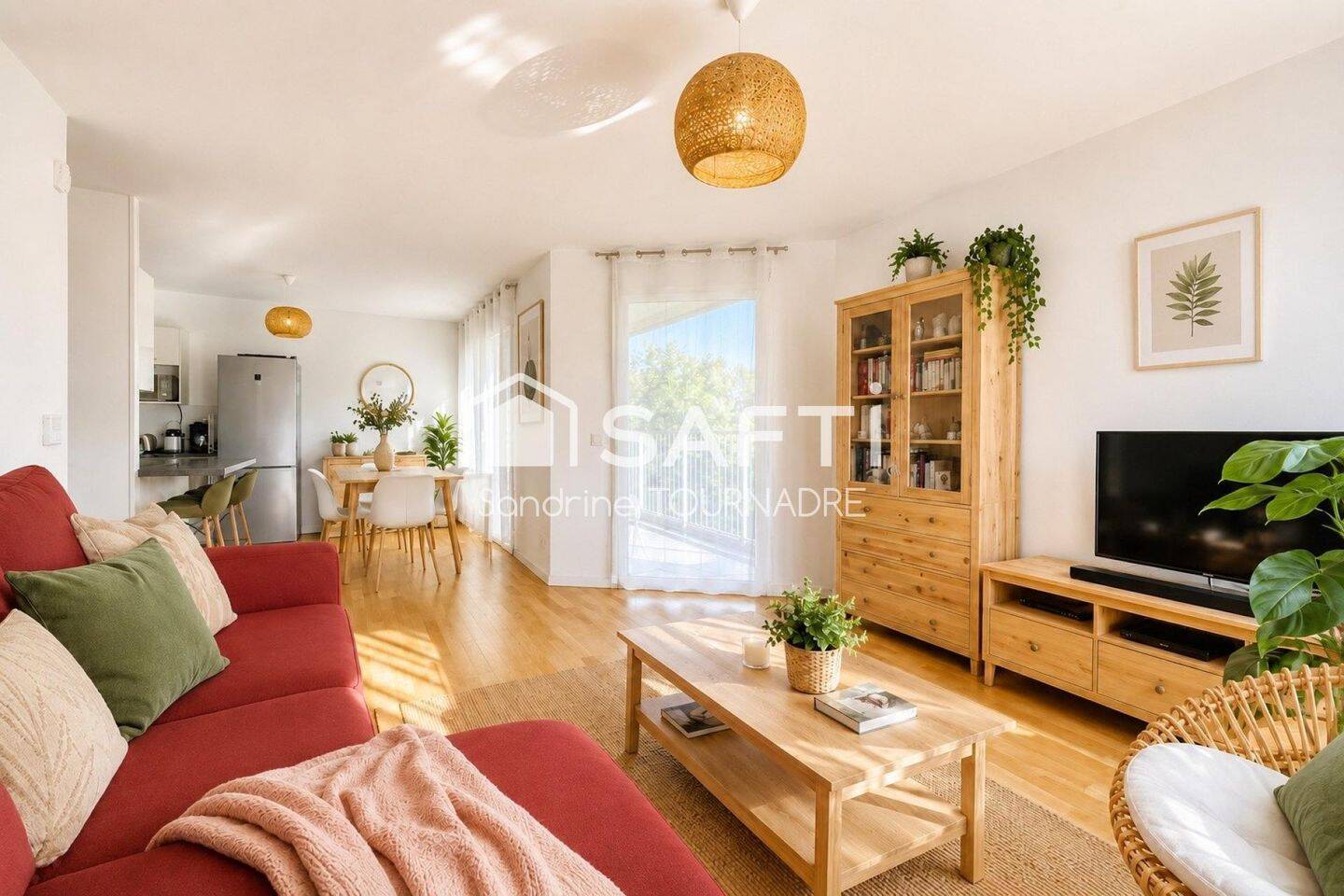 Appartement 3 pièces 66 m² · à Bordeaux · 66 m² · 269 000 €
