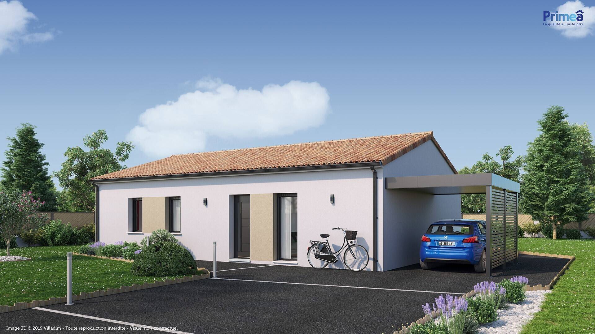Maison 4 pièces 90 m² · à Chauvé · 90 m² · 236 512 €