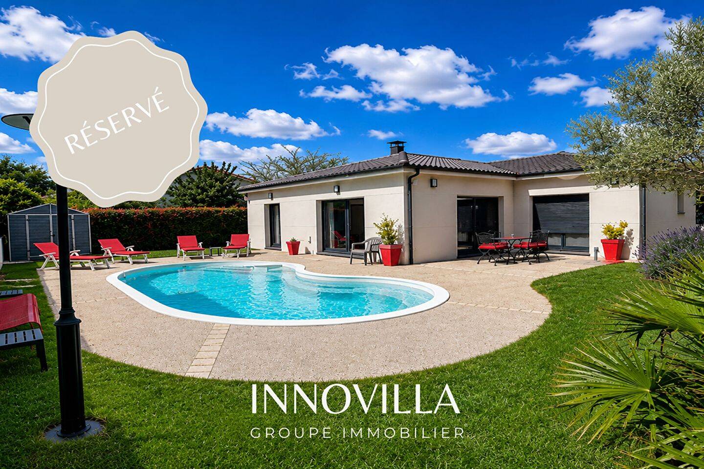 Maison 5 pièces 116 m² · à Pechbonnieu · 116 m² · 429 000 €