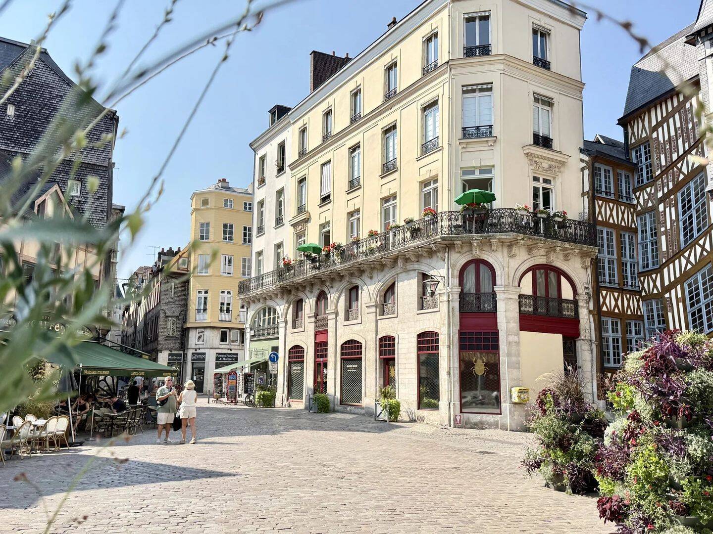 Appartement 4 pièces 92 m² · à Rouen · 92,3 m² · 320 000 €