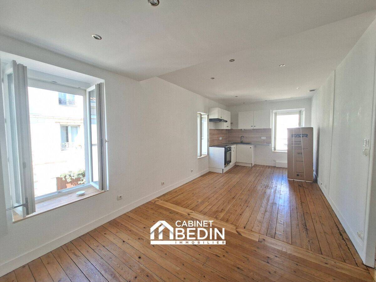 Appartement 3 pièces 44 m² · à Bordeaux · 44 m² · 820 €