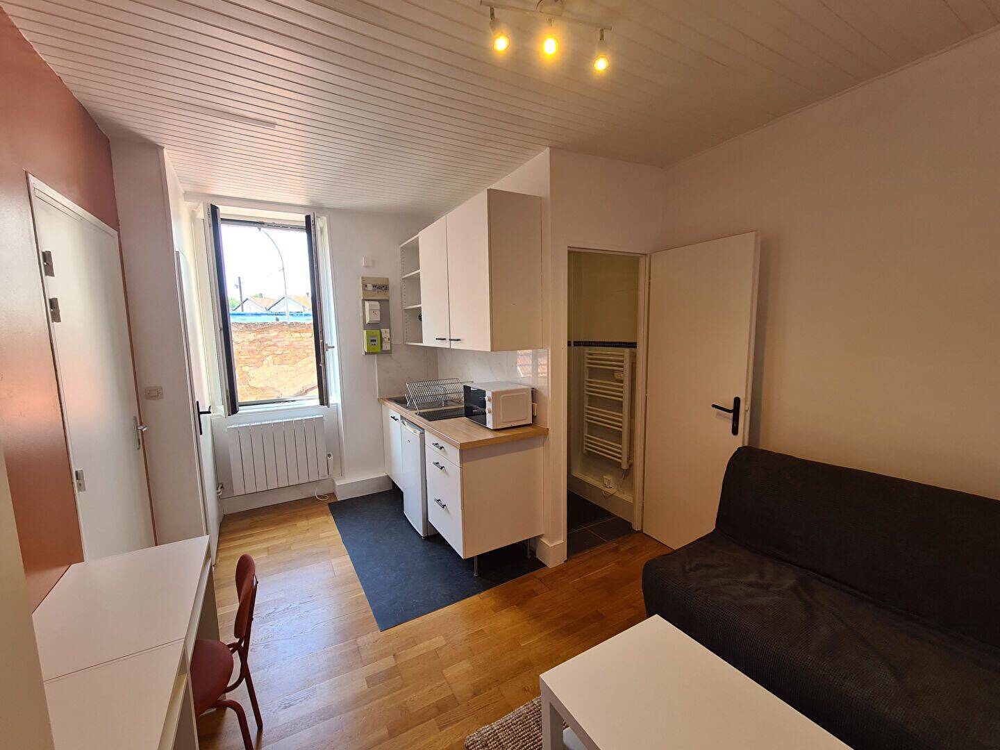 Appartement 1 pièce 13 m² · à Dijon · 13 m² · 385 €