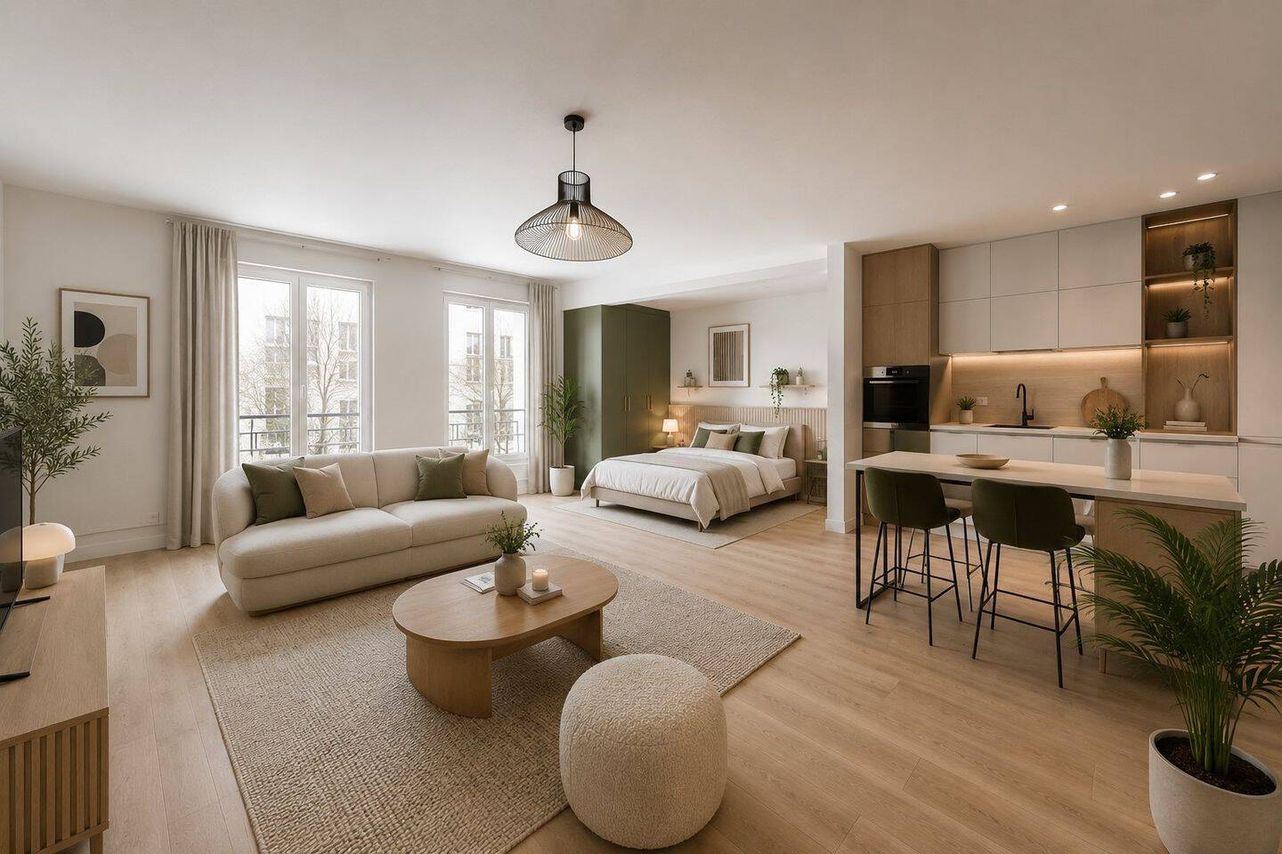 Appartement 1 pièce 28 m² · à Mantes-la-Ville · 28 m² · 150 000 €