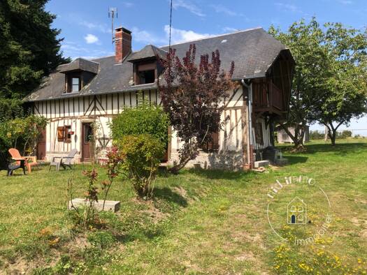 Maison à vendre 209 900 € 3 pièces 2 chambres 75 m² 1 300 m² de terrain Cormeilles 27260