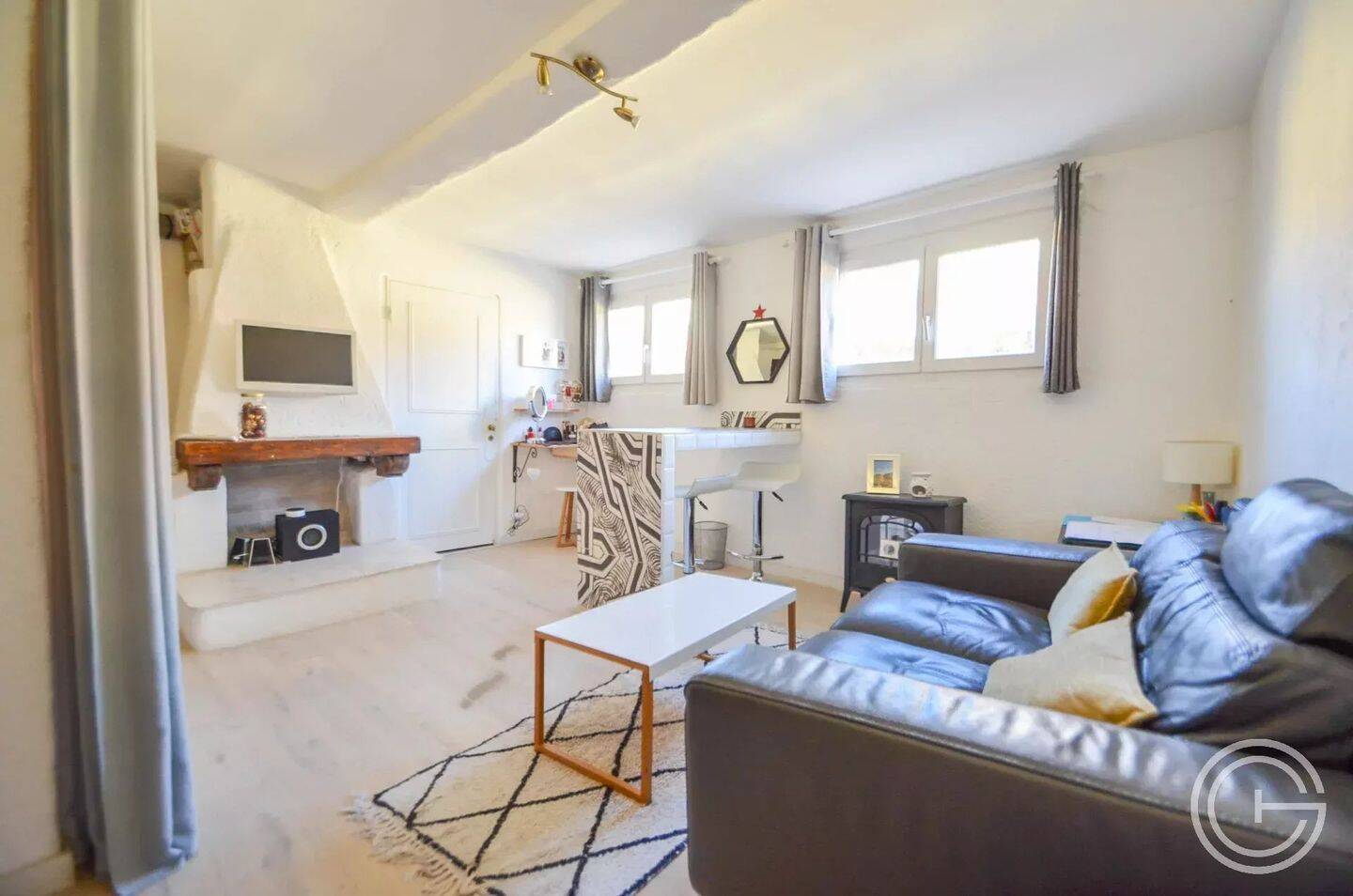 Appartement 1 pièce 24 m² · à Nice · 24,1 m² · 530 €