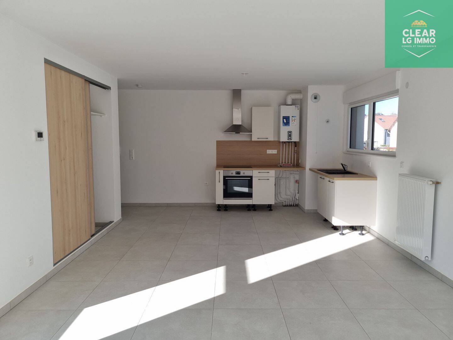 Appartement 4 pièces 88 m² · à Audun-le-Tiche · 88,4 m² · 1 930 €