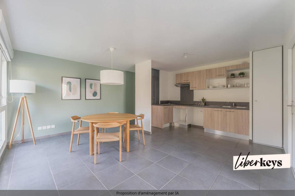 Appartement 3 pièces 69 m² · à Pessac · 68,5 m² · 268 500 €