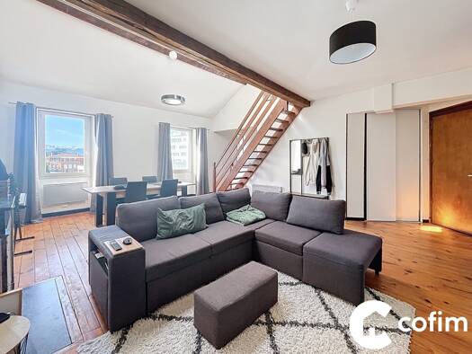 Duplex à louer 980 € 4 pièces 3 chambres 87,6 m² Étage 2/2 Martinet-Vignemale Tarbes 65000