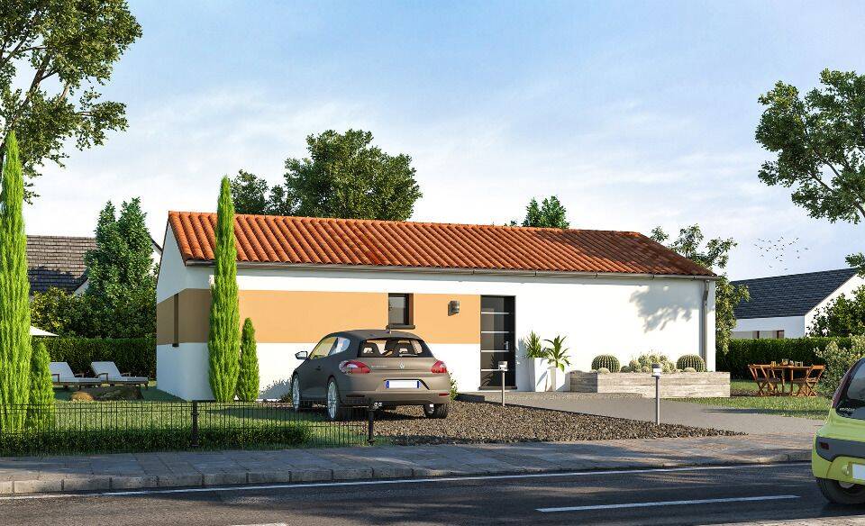 Maison 4 pièces 82 m² · à Le Pallet · 82 m² · 284 000 €