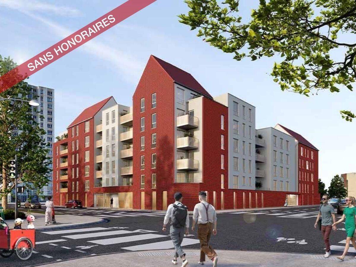 Appartement 2 pièces 46 m² · à Dunkerque · 46 m² · 725 €/mois
