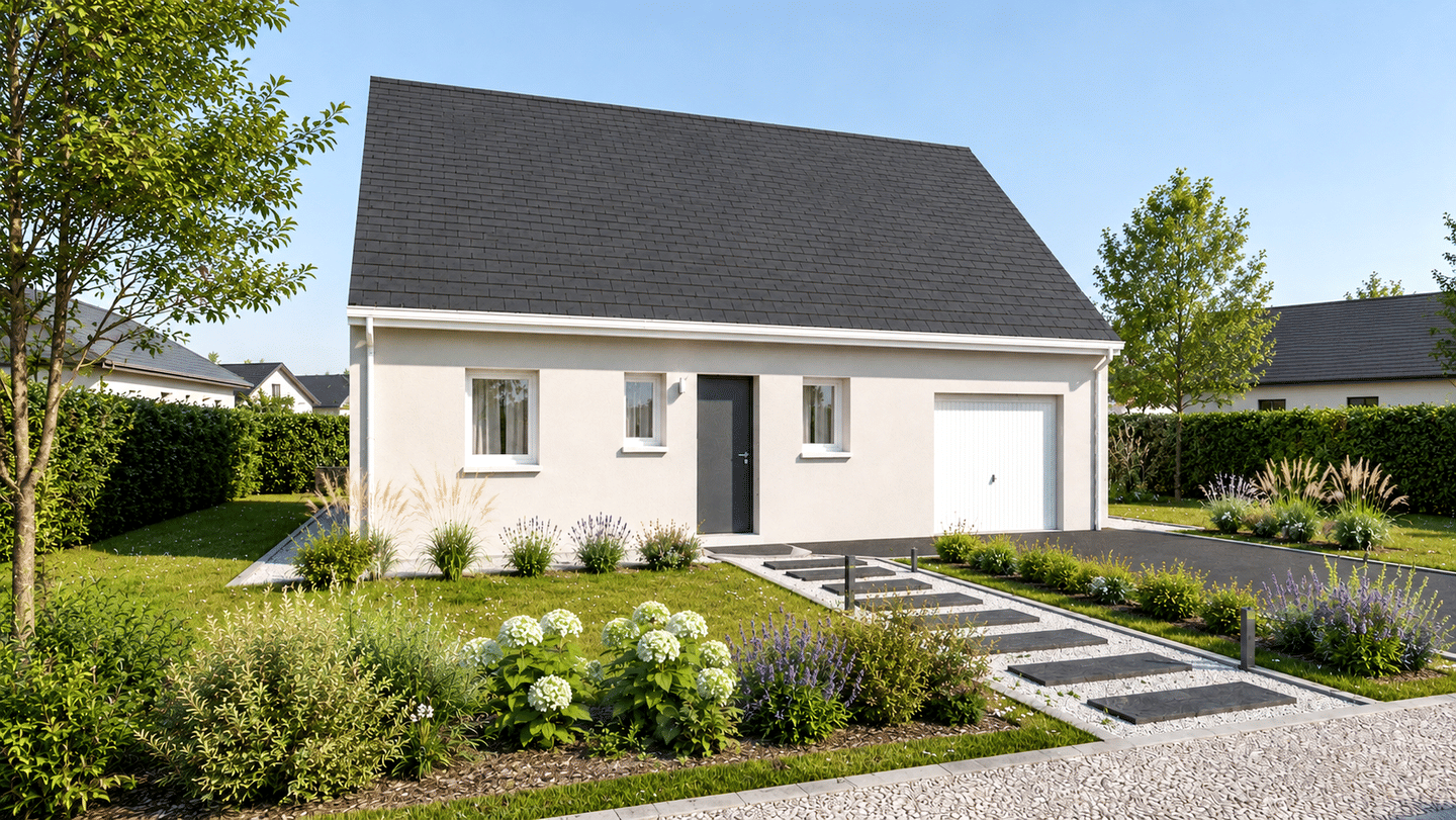 Maison 4 pièces 77 m² · à Pernay · 77 m² · 164 371 €