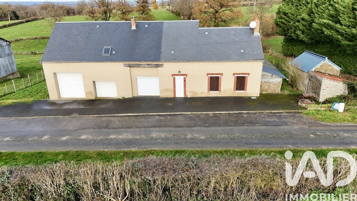 Maison 5 pièces 125 m² · à Préveranges · 125 m² · 119 900 €