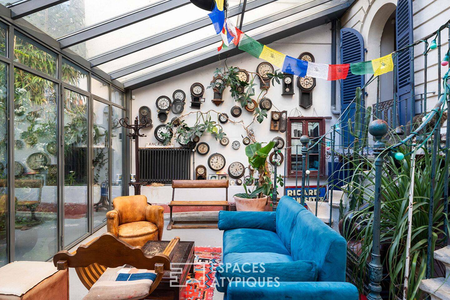Maison 6 pièces 208 m² · à Paris 18ème Arrondissement · 208 m² · 1 990 000 €