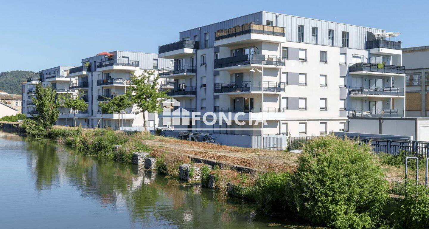 Appartement 3 pièces 59 m² · à Nancy · 59,2 m² · 165 000 €