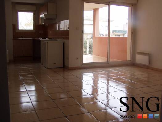 Appartement à louer 639 € 3 pièces 2 chambres 54,2 m² 1er étage Coopérative Agde 34300