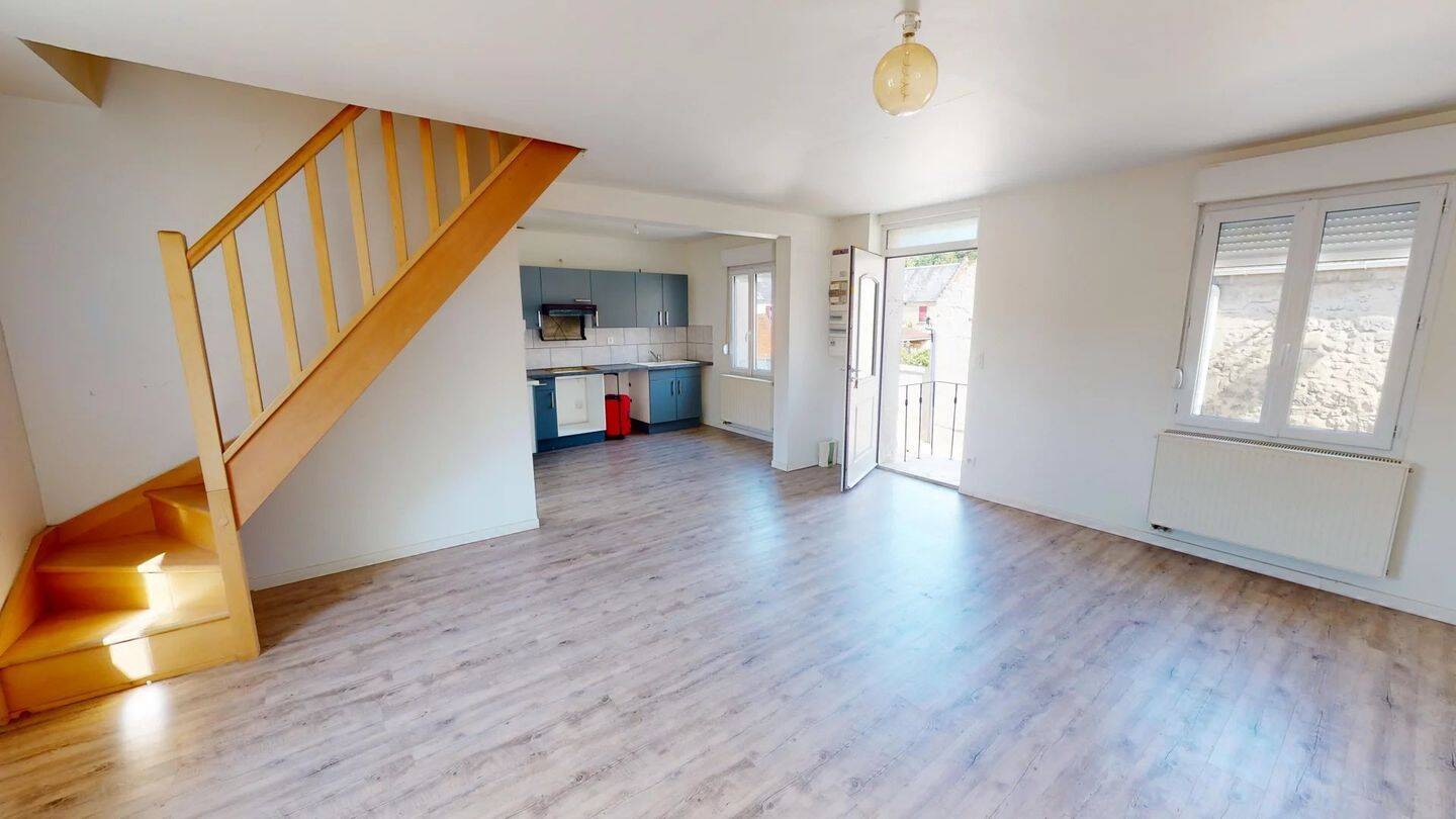 Maison 3 pièces 61 m² · à Septmonts · 61 m² · 667 €