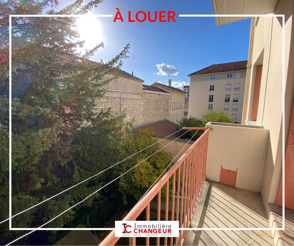 Appartement 2 pièces 52 m² · à Voiron · 52,2 m² · 505 €/mois