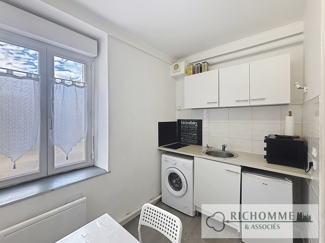 Appartement 1 pièce 26 m² · à Saint-Brice-Courcelles · 25,7 m² · 470 €