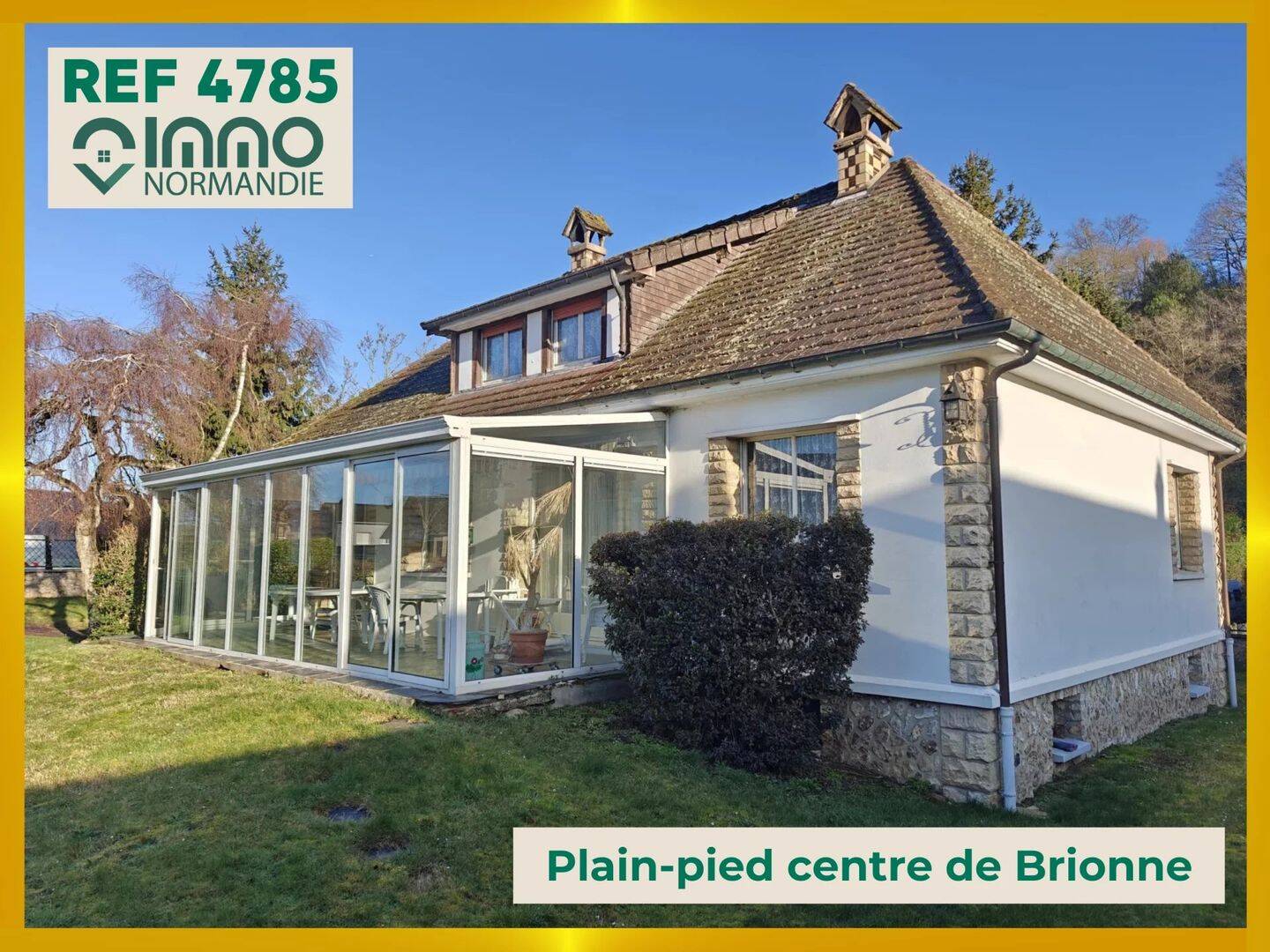 Maison 5 pièces 136 m² · à Brionne · 136 m² · 139 800 €