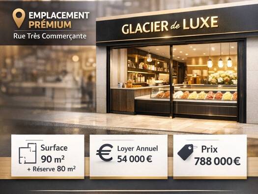 Local commercial à vendre 790 000 € 95 m² de surface de vente Bordeaux 33000