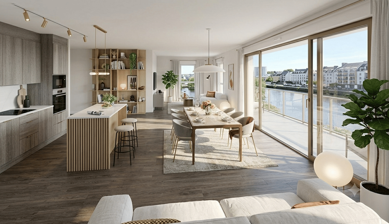 Appartement 3 pièces 84 m² · à Landerneau · 84 m² · 364 000 €