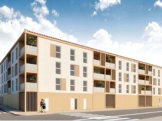 Appartement à louer 1 075 € 4 pièces 3 chambres 78 m² 1er étage Carraire Miramas 13140