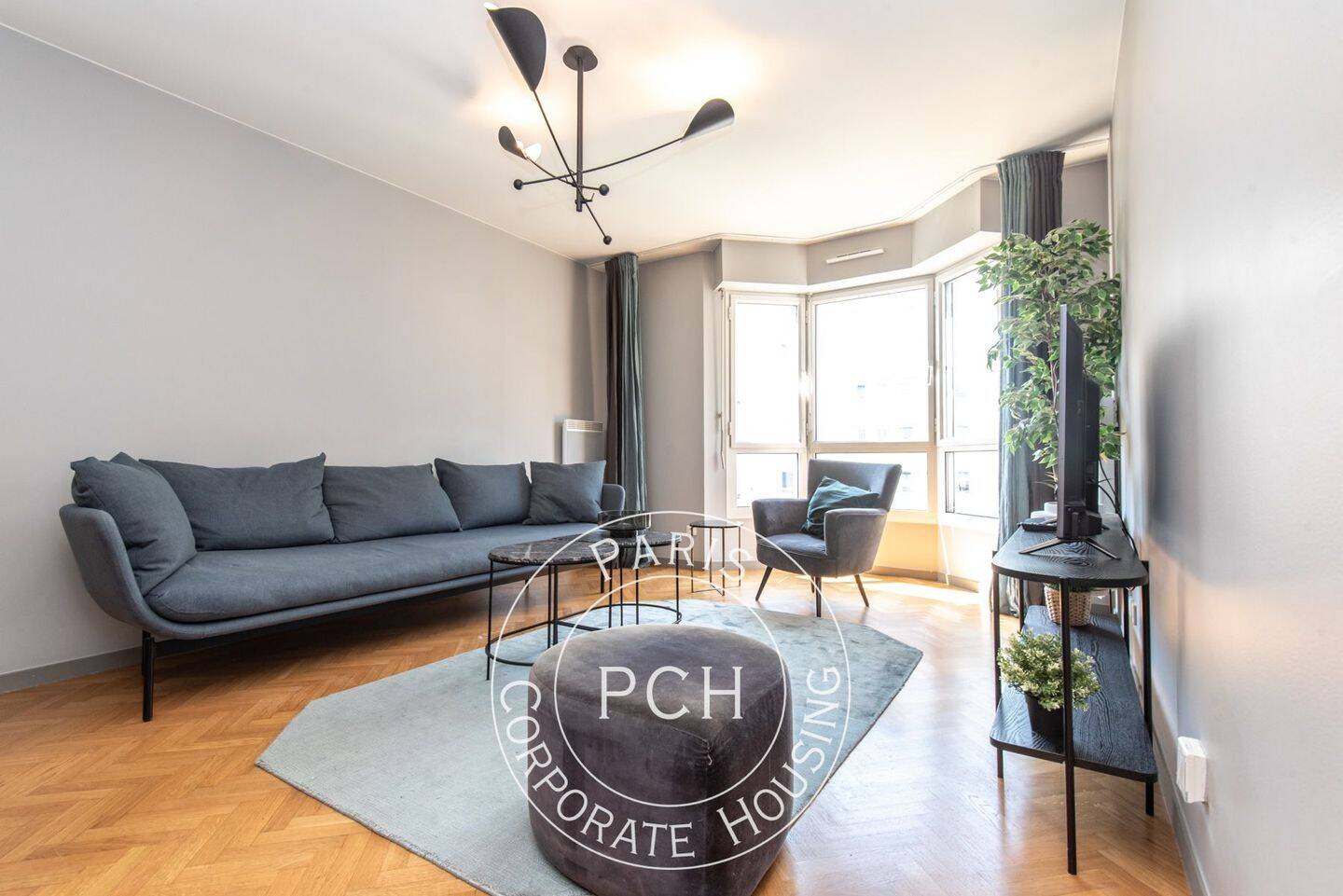 Appartement 3 pièces 61 m² · à Paris 17ème Arrondissement · 61 m² · 2 575 €