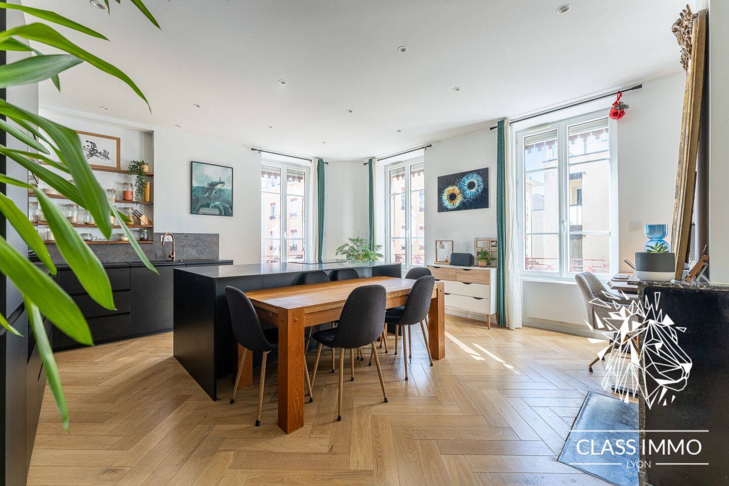 Appartement 5 pièces 128 m² · à Villeurbanne · 128 m² · 499 000 €