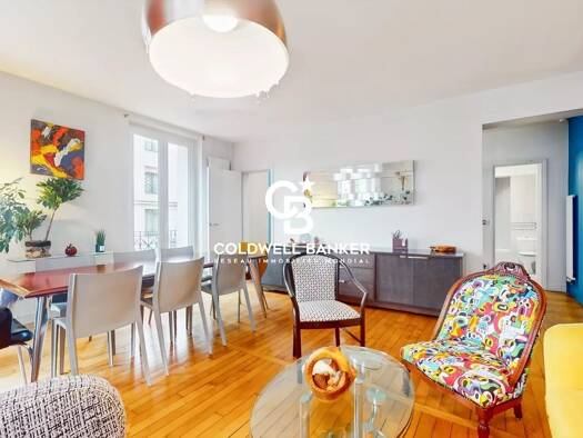 Appartement à vendre 950 000 € 5 pièces 3 chambres 135,9 m² Étage 1/4 Marcelin Berthelot Montrouge 92120