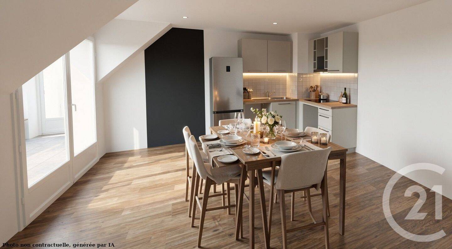 Appartement 3 pièces 58 m² · à Gif-sur-Yvette · 58,4 m² · 1 073 €/mois