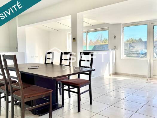 Maison de plain-pied à vendre 140 000 € 5 pièces 3 chambres 85 m² 691 m² de terrain Chéry-lès-Pouilly 02000